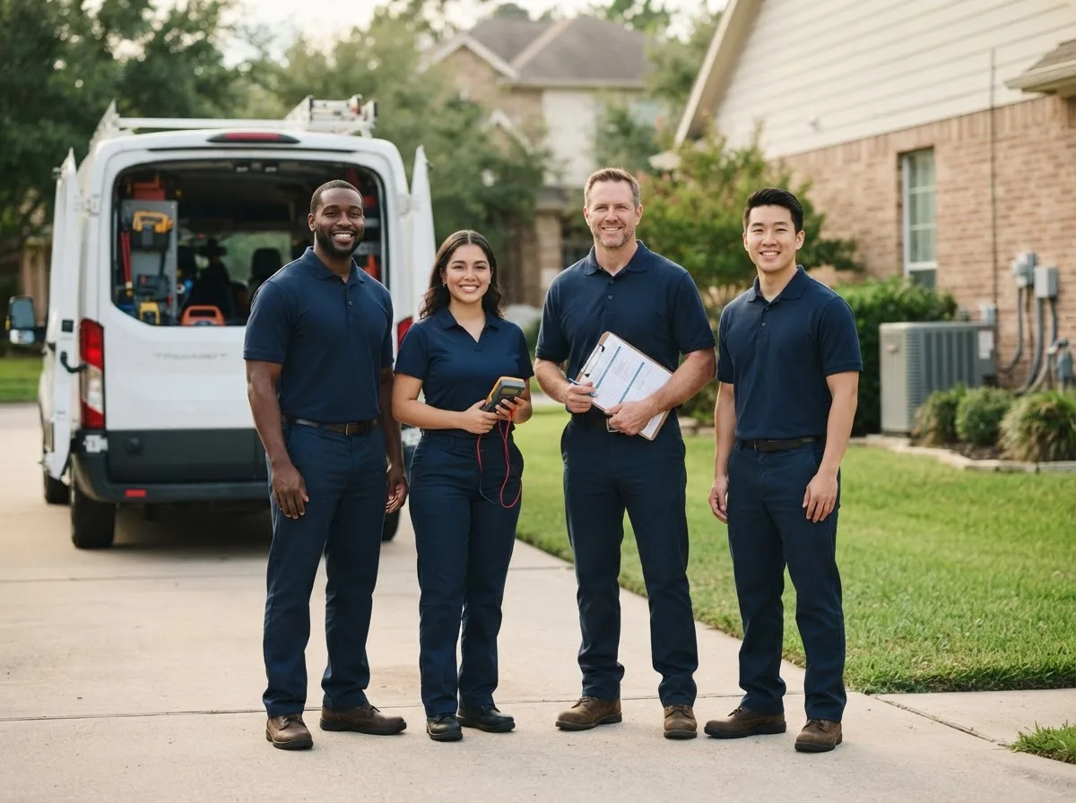 Certified HVAC technician near May, ID